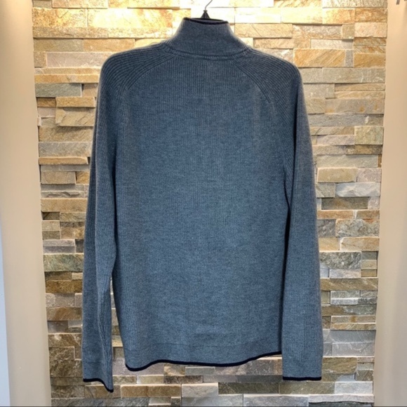 Ted Baker London Patrik Slim Fit Zip Sweater - Picture 5 of 7